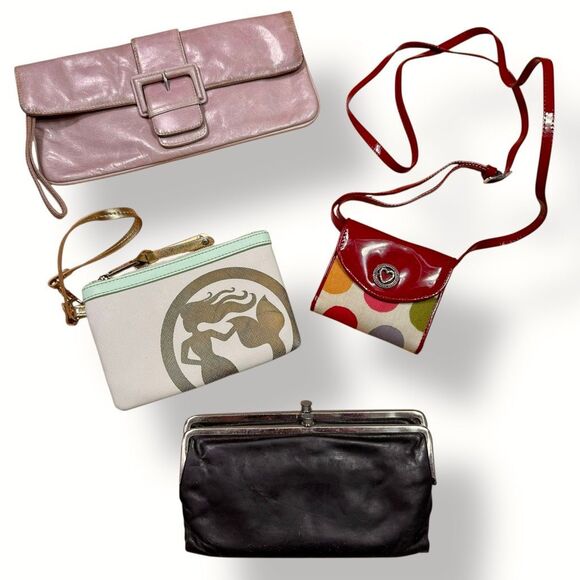 Kate Spade Fossil Michael Kors Patricia Nash Ralph Lauren Hobo Lot 15 Wallets - Picture 7 of 15